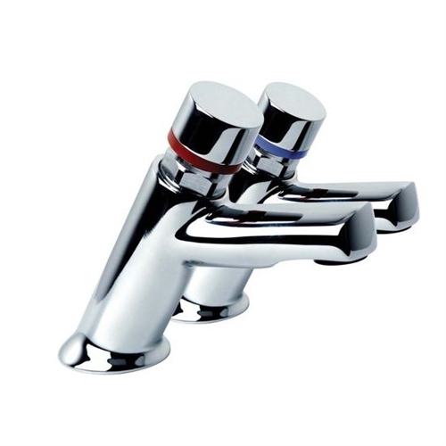 Inta Contemporary Non Concussive Basin Taps (Pair)